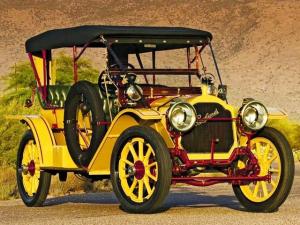 Packard Model 30 Touring 1912 года